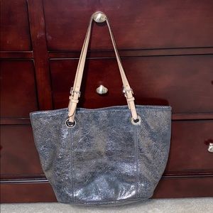 Michael Kors Metallic Tote